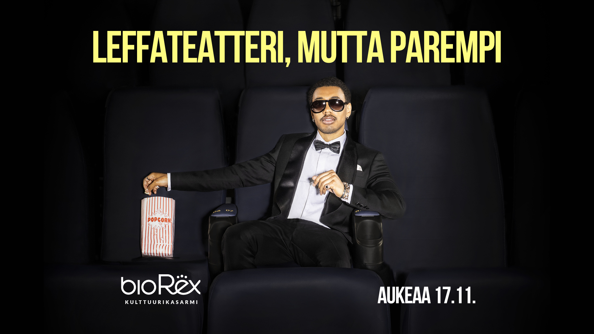 BIOREX KULTTUURIKASARMI aukeaa 17.11. - liput nyt myynnissä! | BioRex  Cinemas